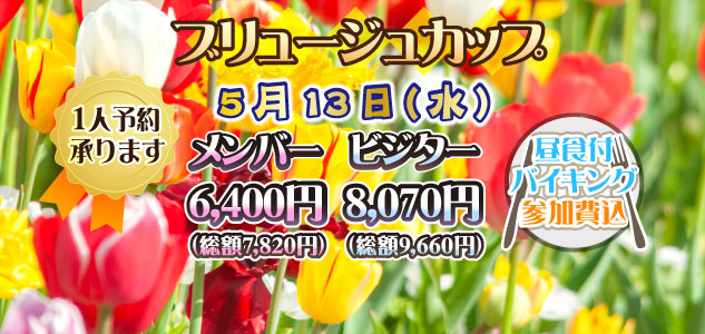 ブリュージュ　5/13